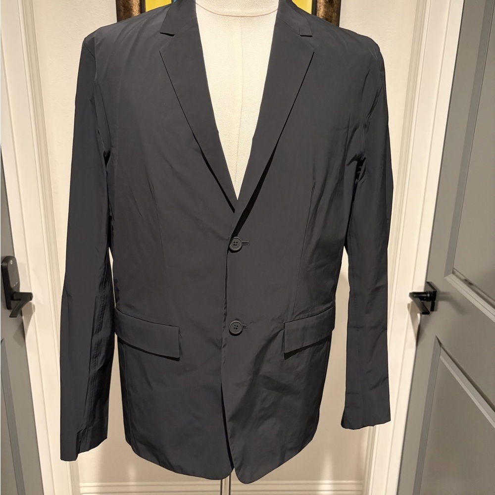 Theory Black Mens Large Blazer